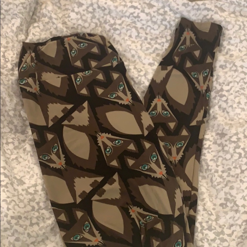 Fox Leggings